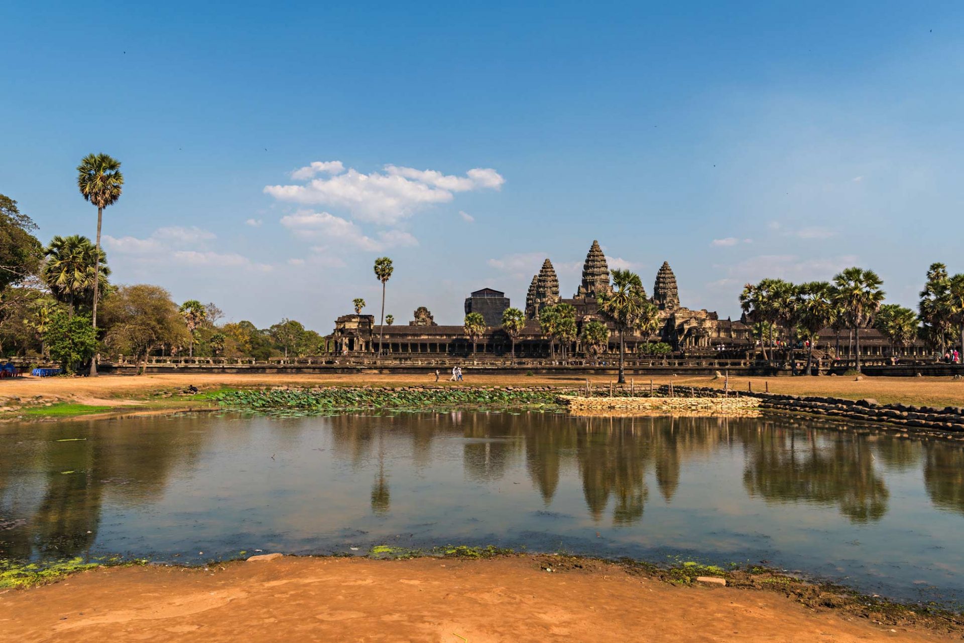 la bellezza del tempio di Angkor Wat
